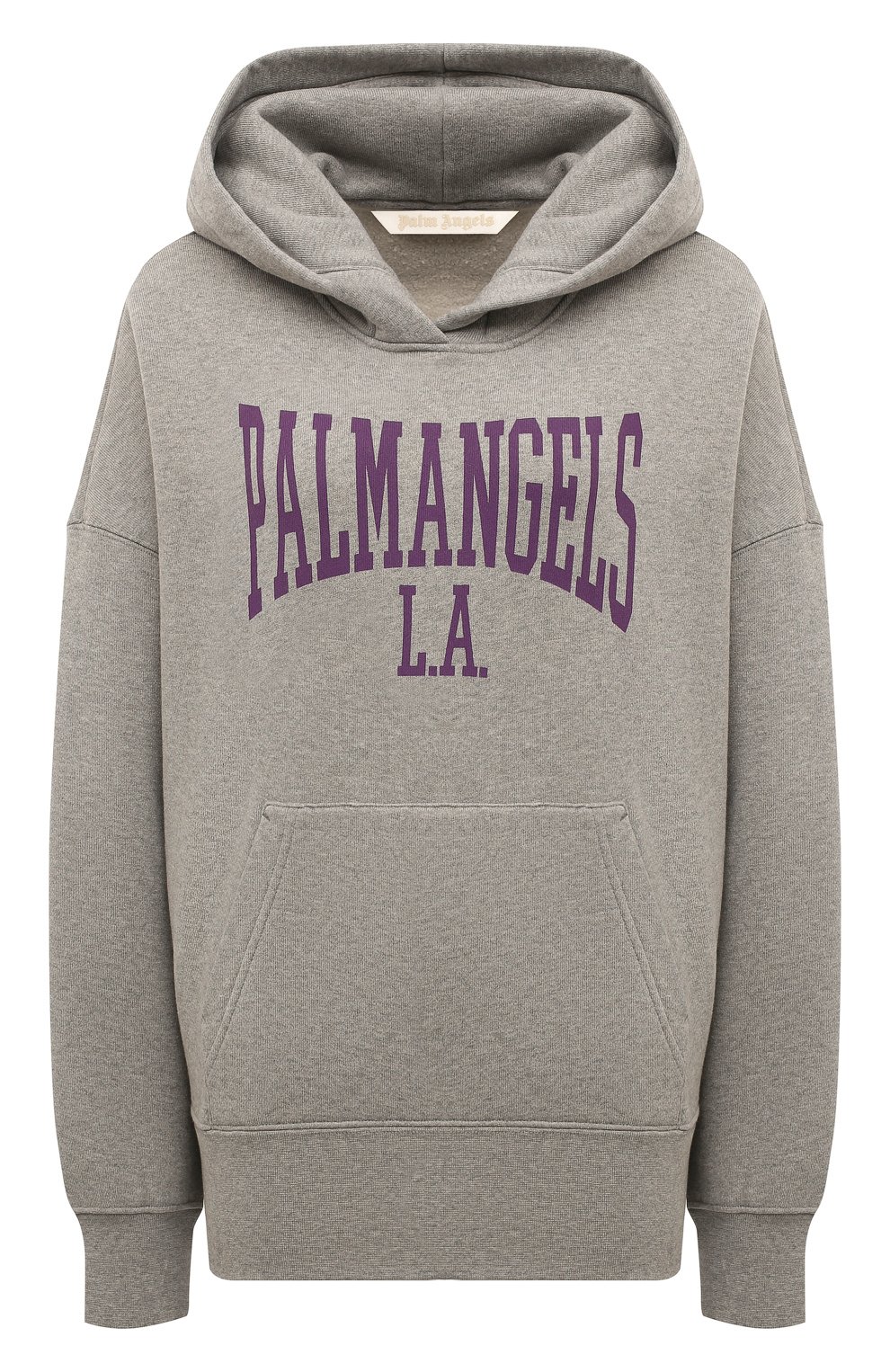 Хлопковое худи PALM ANGELS, арт. PWBB023F24FLE001, фото 1