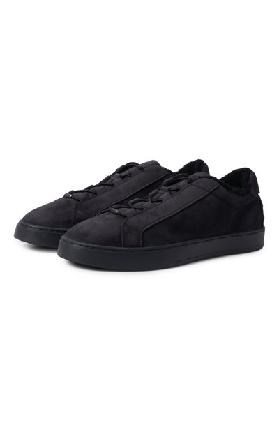 Мужские замшевые кеды TOD’S, арт. XXM04L0JF41HR0