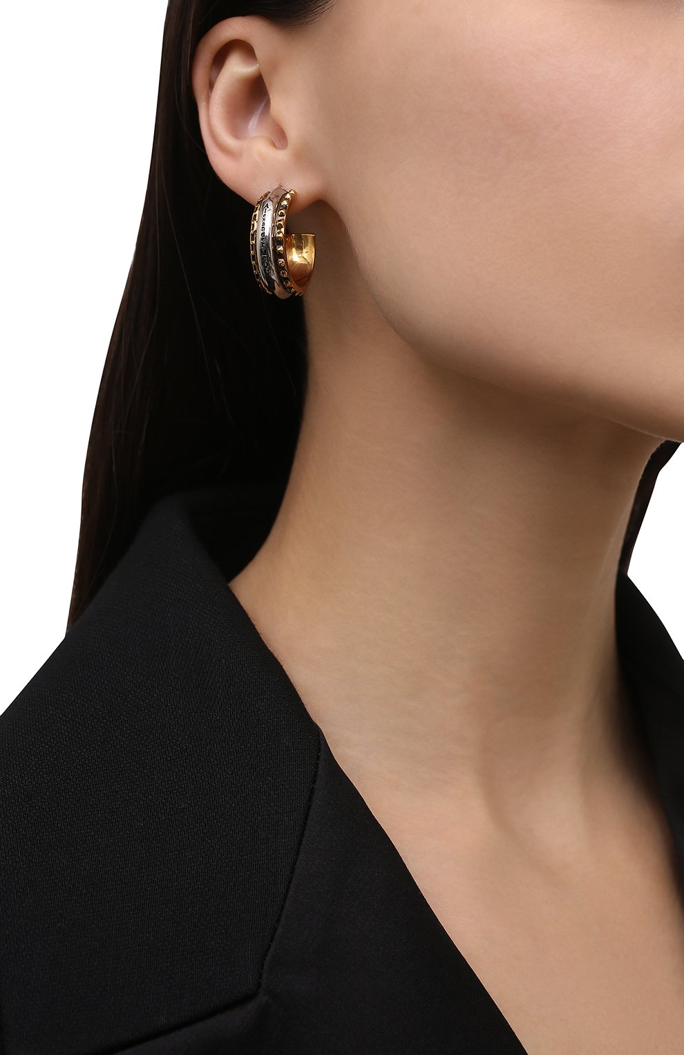 Серьги ALEXANDER MCQUEEN, арт. 677694/J160Z, фото 2