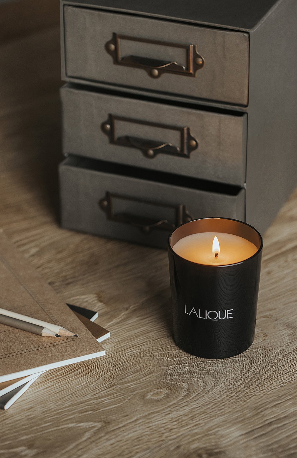 Свеча vetiver indonesia LALIQUE, арт. 10306200, фото 2