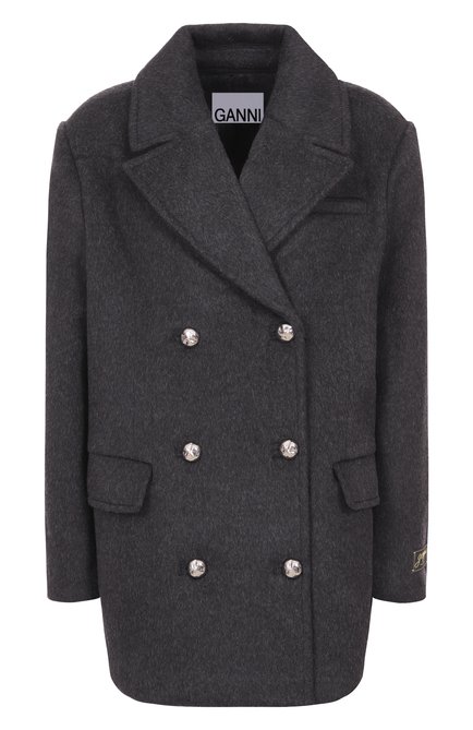 Женский шерстяное полупальто GANNI, арт. W0567
