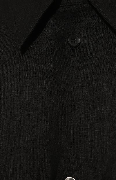 Льняная рубашка DOLCE & GABBANA, арт. G5KJ0Z/FU4IK, фото 5