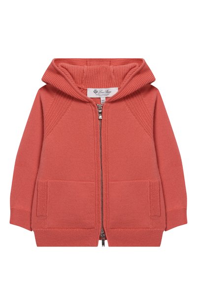 Кашемировый кардиган на молнии с капюшоном LORO PIANA, арт. FAI0796, фото 1