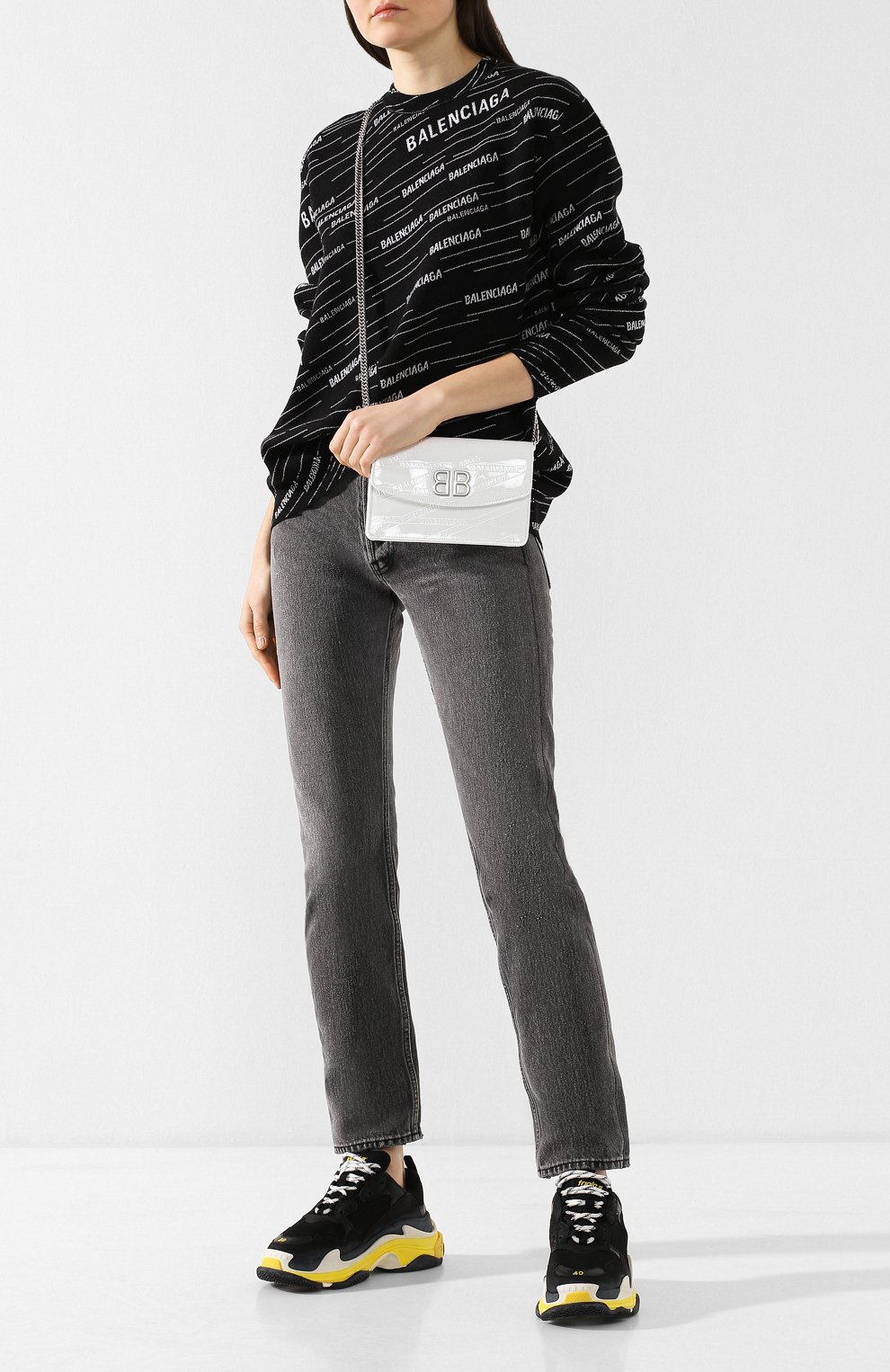 Сумка bb BALENCIAGA, арт. 561507/0ZX1N, фото 2