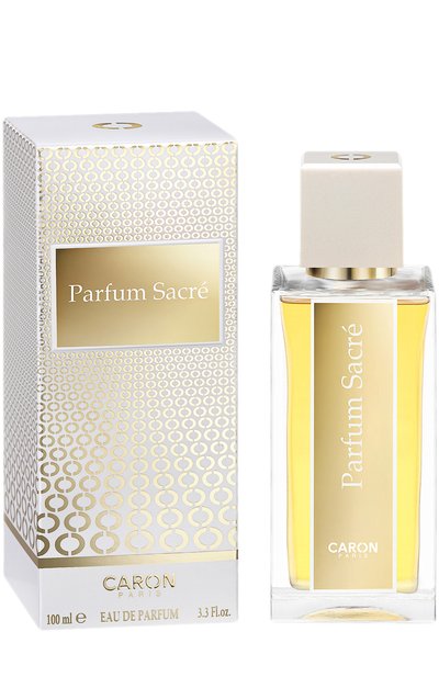 Парфюмерная вода parfum sacre (100ml) CARON бесцветного цвета по цене 10100 руб., арт. Q1002100, фото 1 Парфюмерная вода parfum sacre (100ml) CARON, арт. Q1002100, фото 1