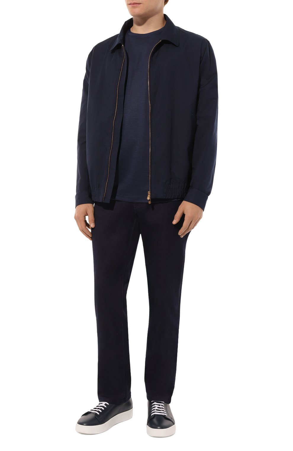 Джинсы regular fit ZILLI, арт. J5T001M0471VZPR00_SET, фото 2