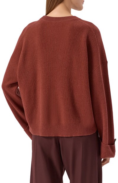 Кашемировый пуловер BRUNELLO CUCINELLI, арт. M12220900, фото 4