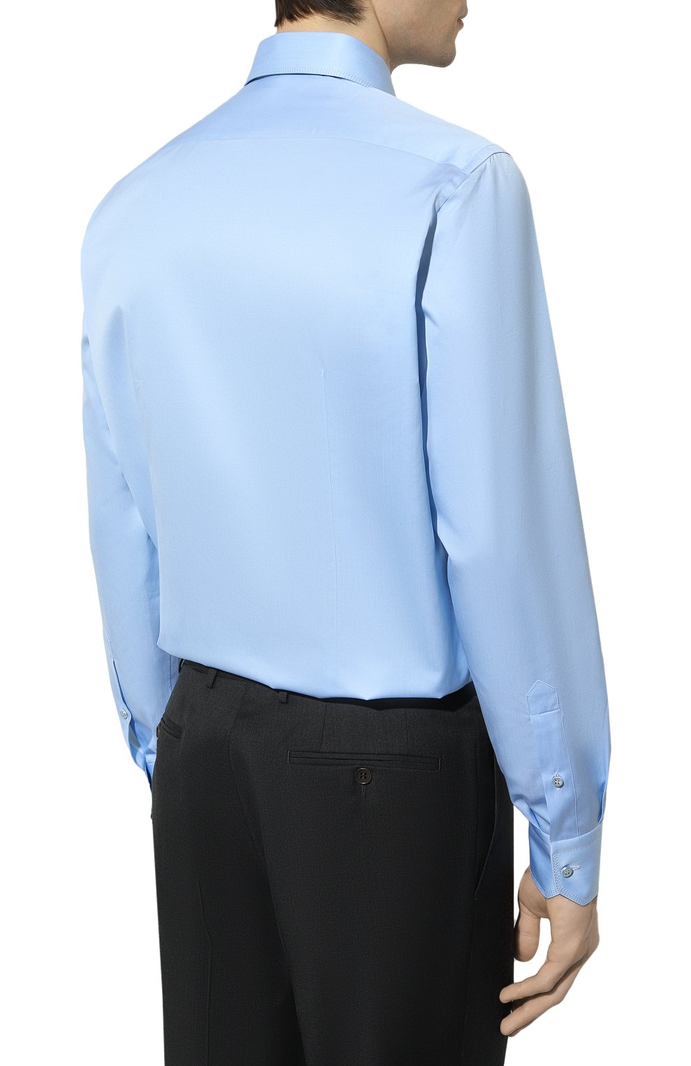 Хлопковая сорочка ZILLI, арт. MFZ-10715-0326/0001, фото 5