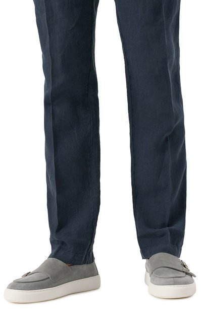 Замшевые лоферы theo H`D`S`N BARACCO, арт. THE0.48*, фото 3