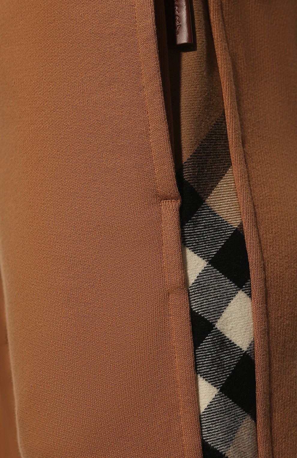 Хлопковые джоггеры BURBERRY, арт. 8046057, фото 5
