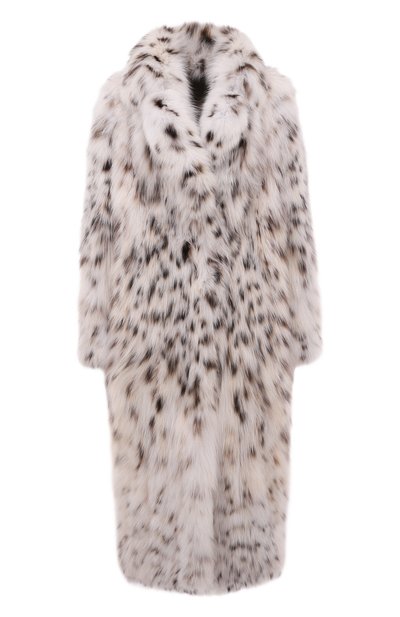 Шуба из меха канадской рыси VICTORIA KUSENKOVA, арт. 706000001589, фото 1