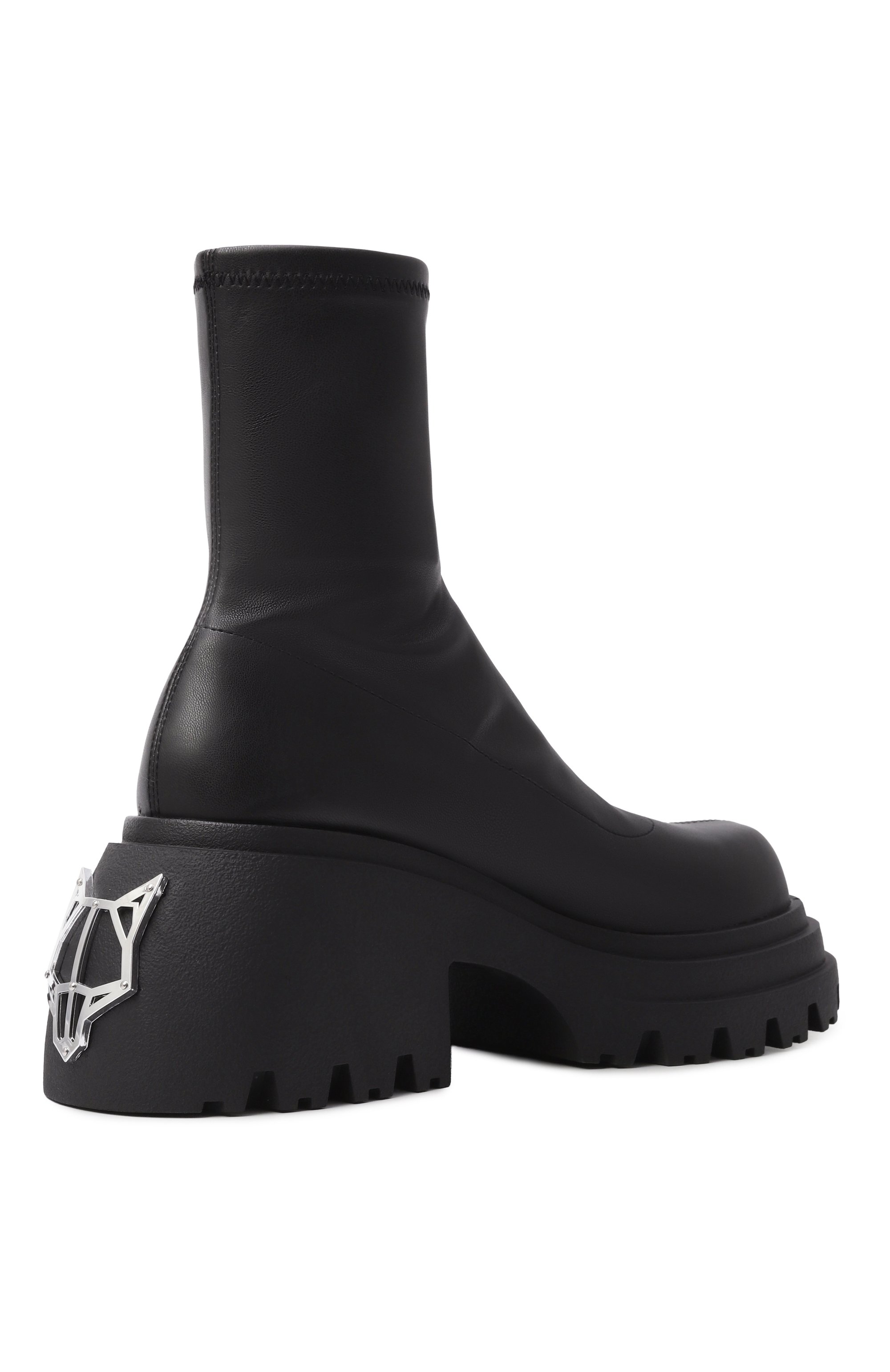 Ботильоны secret NAKED WOLFE черного цвета по цене 37500 руб., арт. SECRET/P0Y, фото 5 Ботильоны secret NAKED WOLFE, арт. SECRET/P0Y, фото 5