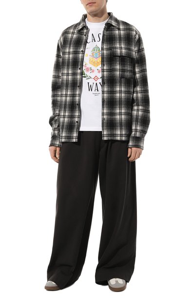 Хлопковая футболка CASABLANCA, арт. MF23-JTS-001-14, фото 2