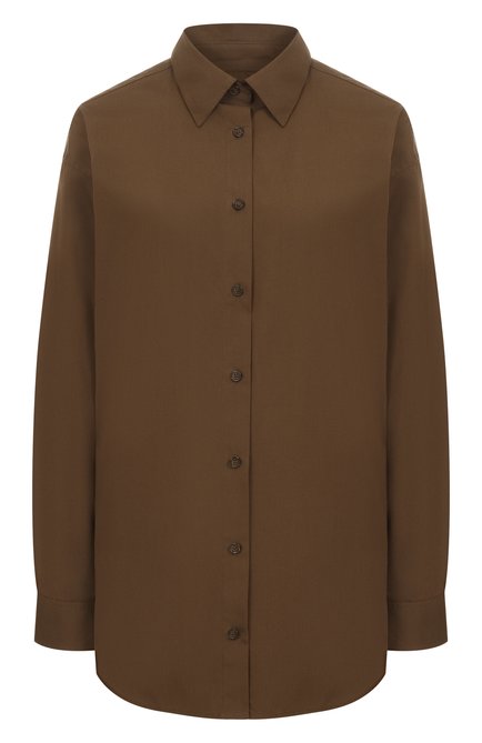 Женская хлопковая рубашка TOTEME, арт. 254-WRT0480-FB0226