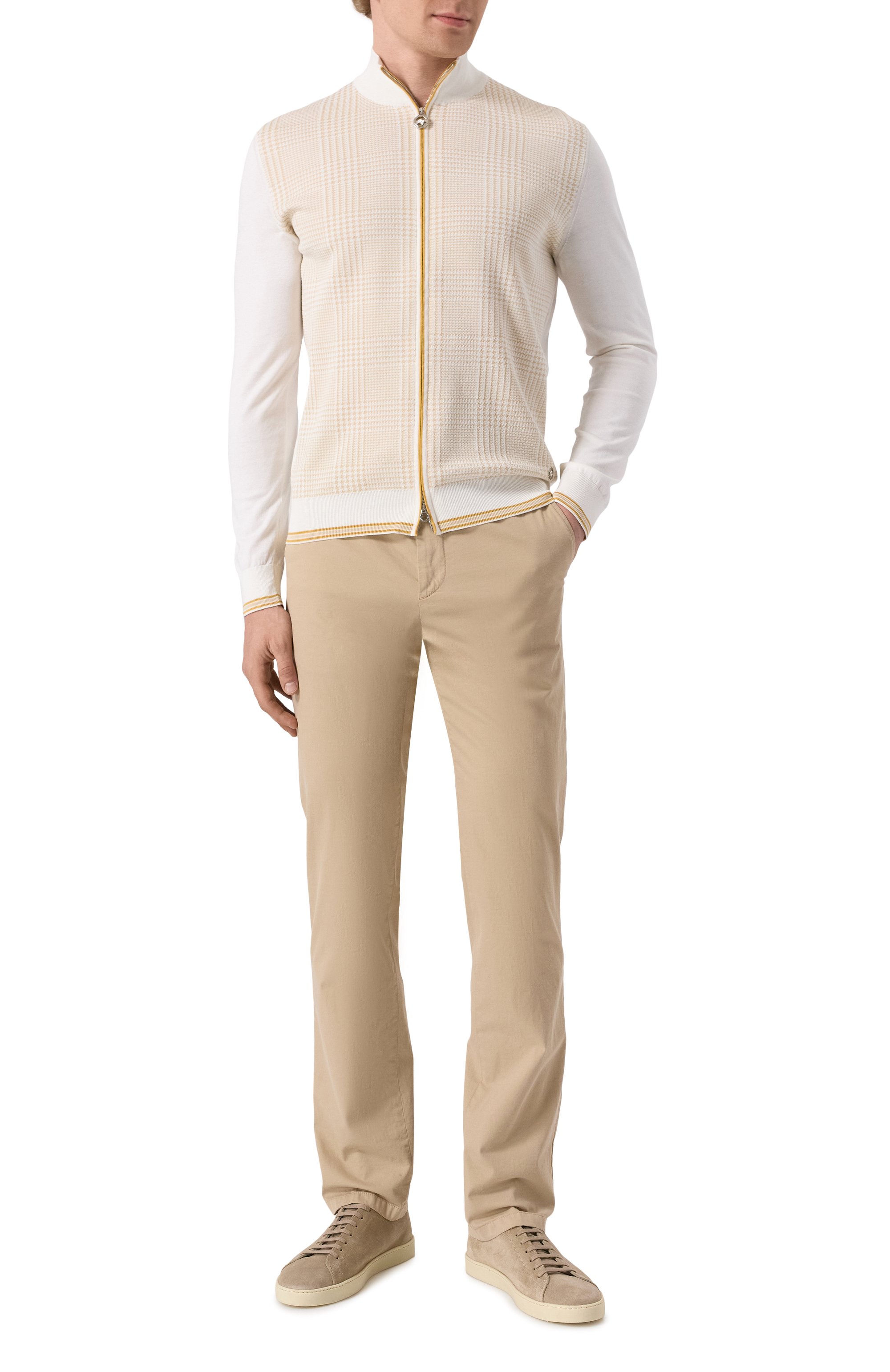 Хлопковые брюки CANALI, арт. 91697/PX00803, фото 2