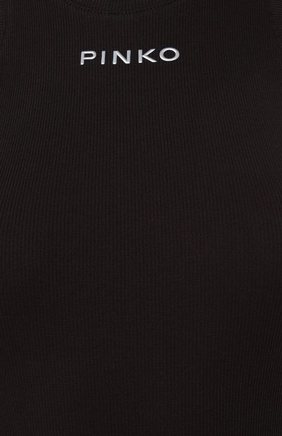 Хлопковая майка PINKO, арт. 100822/A22X, фото 5