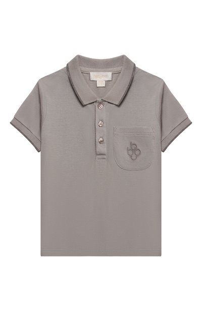 Хлопковое поло BABYBU, арт. BI-B2008S22