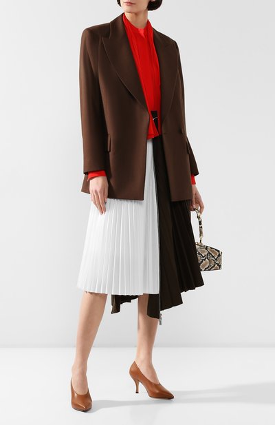 Кожаные туфли DRIES VAN NOTEN, арт. WS27/187/H80/QU101, фото 2