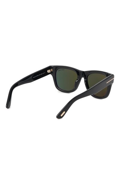 Солнцезащитные очки TOM FORD зеленого цвета по цене 58050 руб., арт. TF1304 01N, фото 3 Солнцезащитные очки TOM FORD, арт. TF1304 01N, фото 3