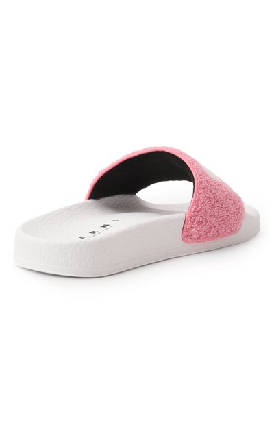 Шлепанцы MARNI светло-розового цвета по цене 14650 руб., арт. 79599/VAR6/36-40, фото 3 Шлепанцы MARNI, арт. 79599/VAR6/36-40, фото 3