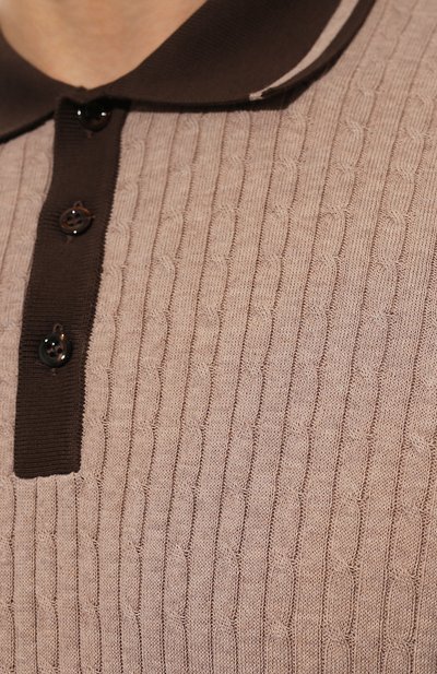 Хлопковое поло GRAN SASSO, арт. 57113/20625, фото 5