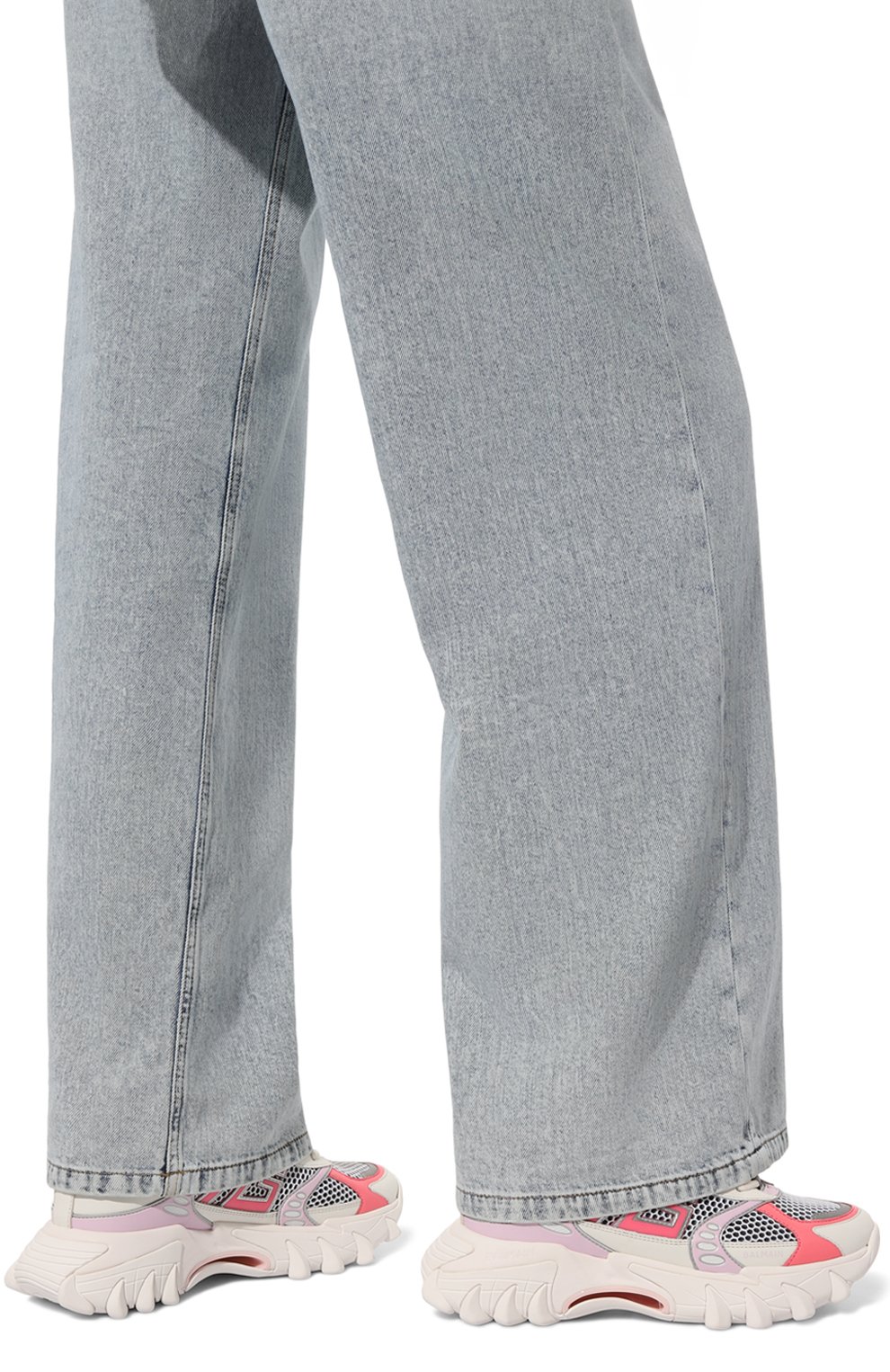 Текстильные кроссовки b-east BALMAIN, арт. CN1VI729/TBLR, фото 3