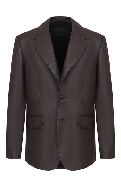 Кожаный пиджак MVST, арт. M25.1PM.J004/CERV0 SILKY, фото 1