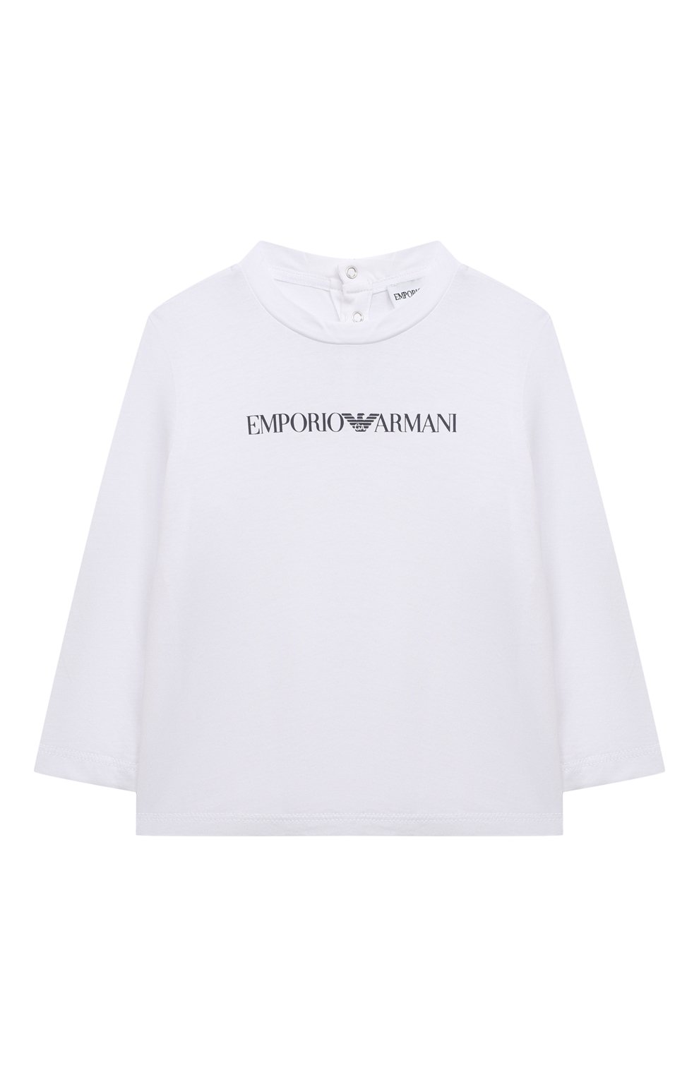Хлопковый лонгслив EMPORIO ARMANI, арт. 8NHTN6/1JPZZ, фото 1