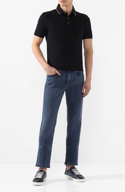 Кожаные кеды BARRETT, арт. N0LE-04.3/NAX0S SUPER DEL, фото 2