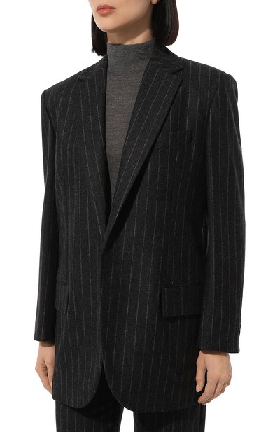 Шерстяной жакет BRUNELLO CUCINELLI, арт. ME2087313, фото 3