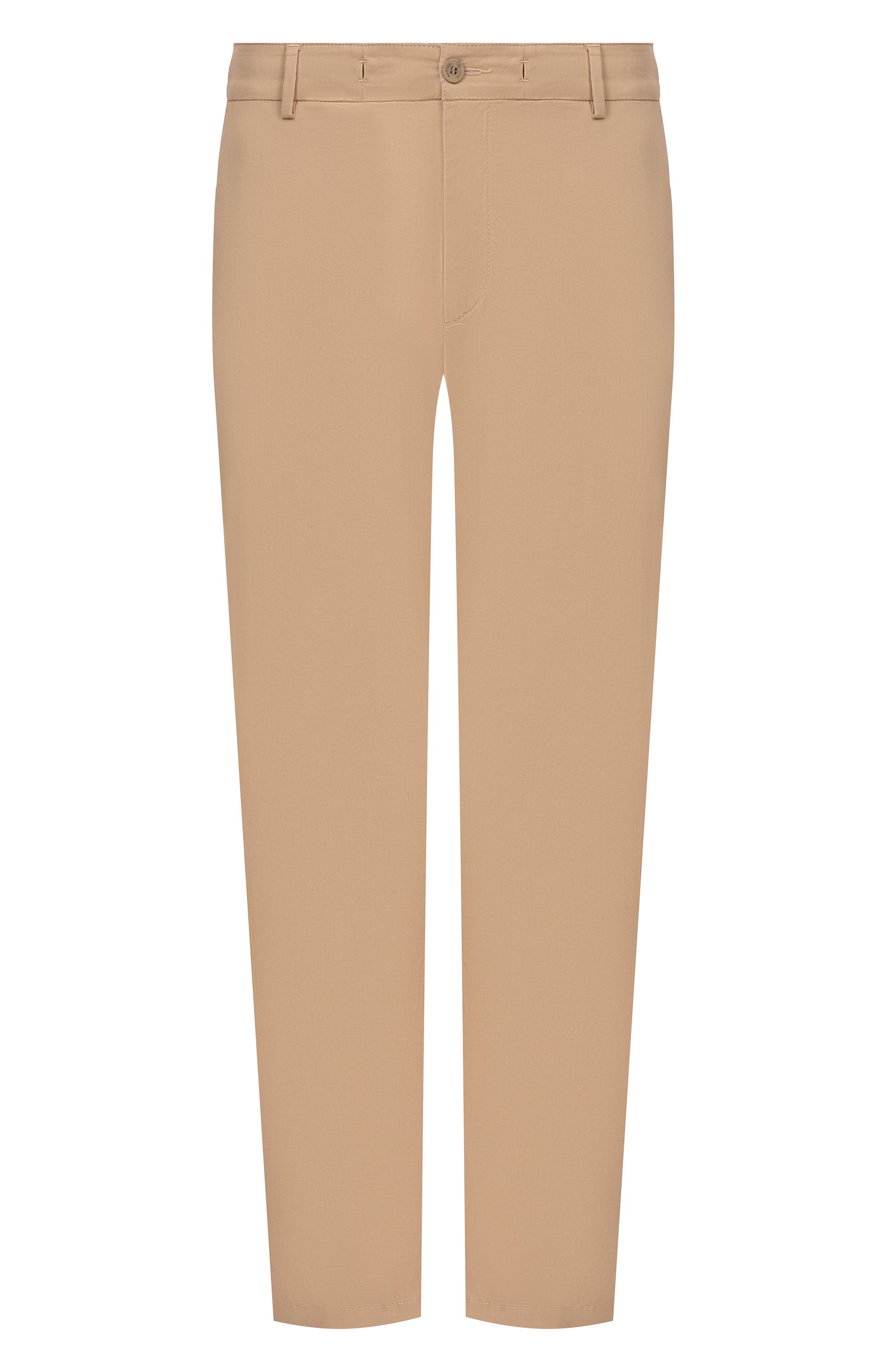 Хлопковые брюки BOGNER бежевого цвета по цене 27300 руб., арт. 18018964, фото 1 Хлопковые брюки BOGNER, арт. 18018964, фото 1