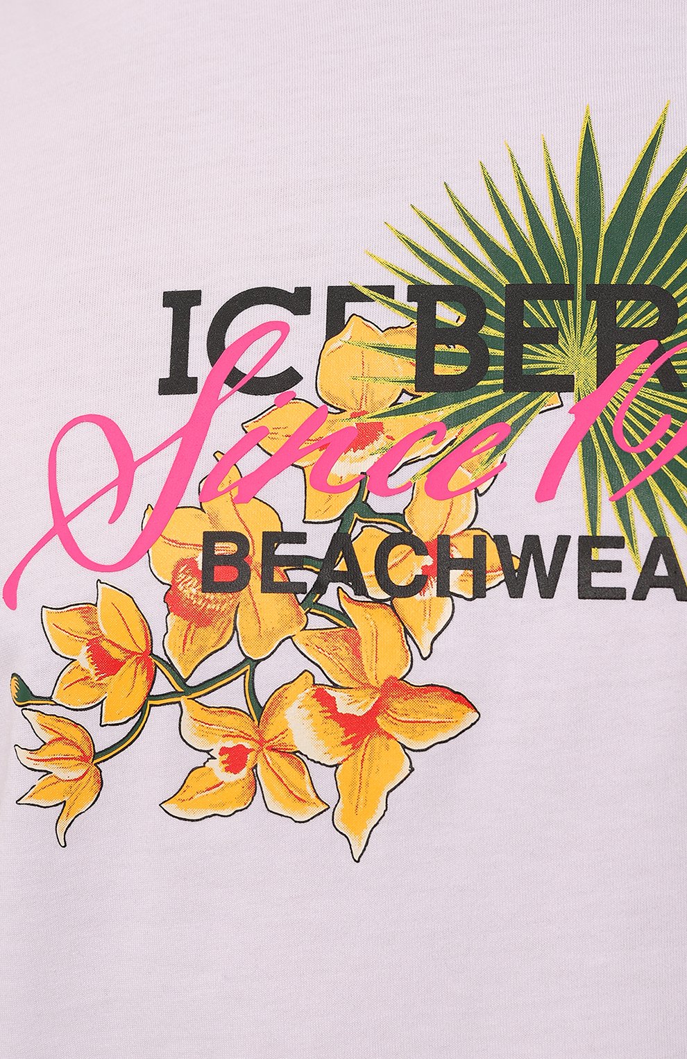 Хлопковая футболка ICEBERG, арт. ICE3MTS02, фото 5