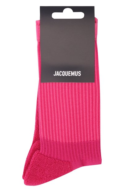 Хлопковые носки JACQUEMUS, арт. 213AC004-5000, фото 1