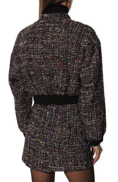 Бомбер из шерсти и вискозы BOTROIS, арт. SKU00007936, фото 4