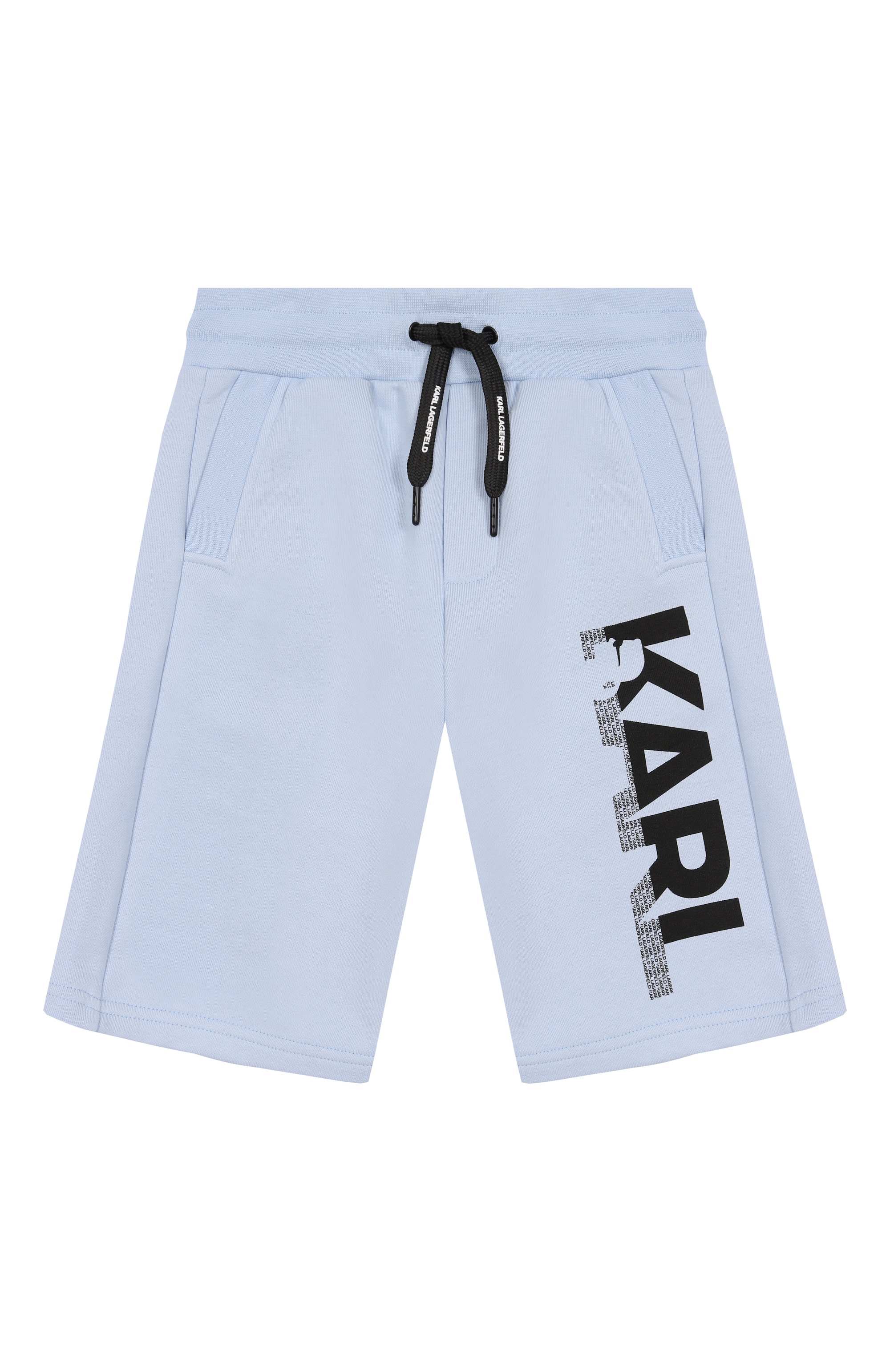 Хлопковые шорты KARL LAGERFELD KIDS, арт. Z30413, фото 1