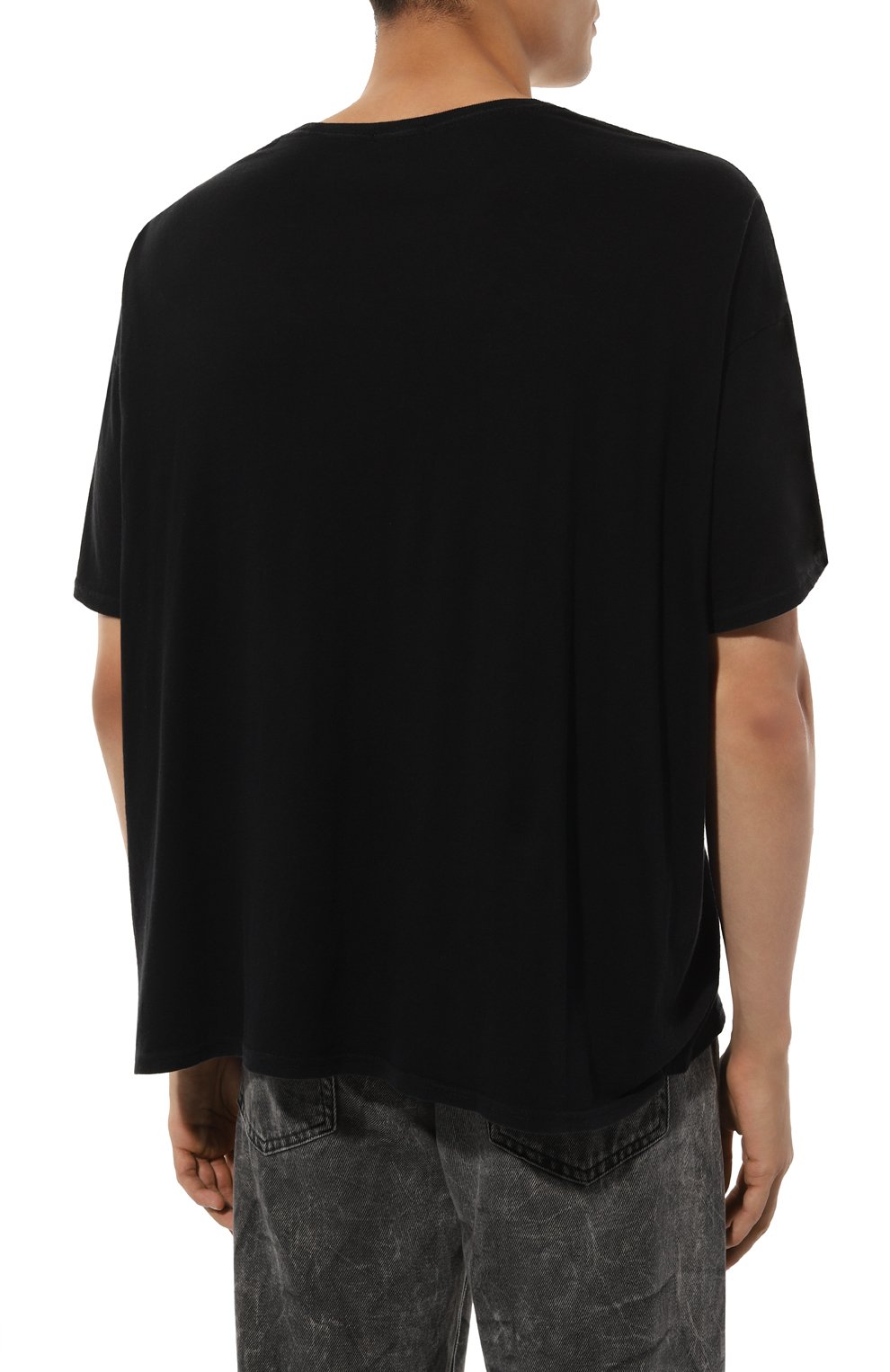 Футболка из хлопка и кашемира R13, арт. R13WK141-K115A, фото 4