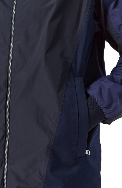 Куртка MONCLER темно-синего цвета по цене 114000 руб., арт. 1A00088/549MF, фото 5 Куртка MONCLER, арт. 1A00088/549MF, фото 5