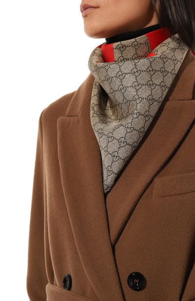 Шелковый платок GUCCI, арт. 681655 3G001, фото 3