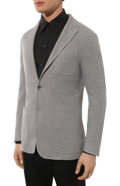 Хл�опковый пиджак CANALI, арт. J0147/JJ01972, фото 4