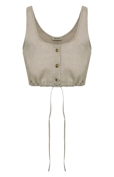 Женский льняной топ EDOMO, арт. T002012SS25