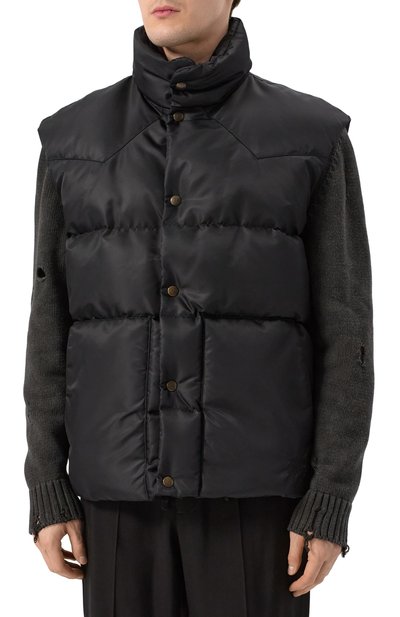 Пуховый жилет MM6, арт. SH0FB0010/M35257, фото 3