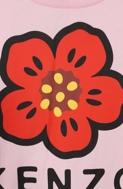 Хлопковое платье KENZO, арт. K61793, фото 3