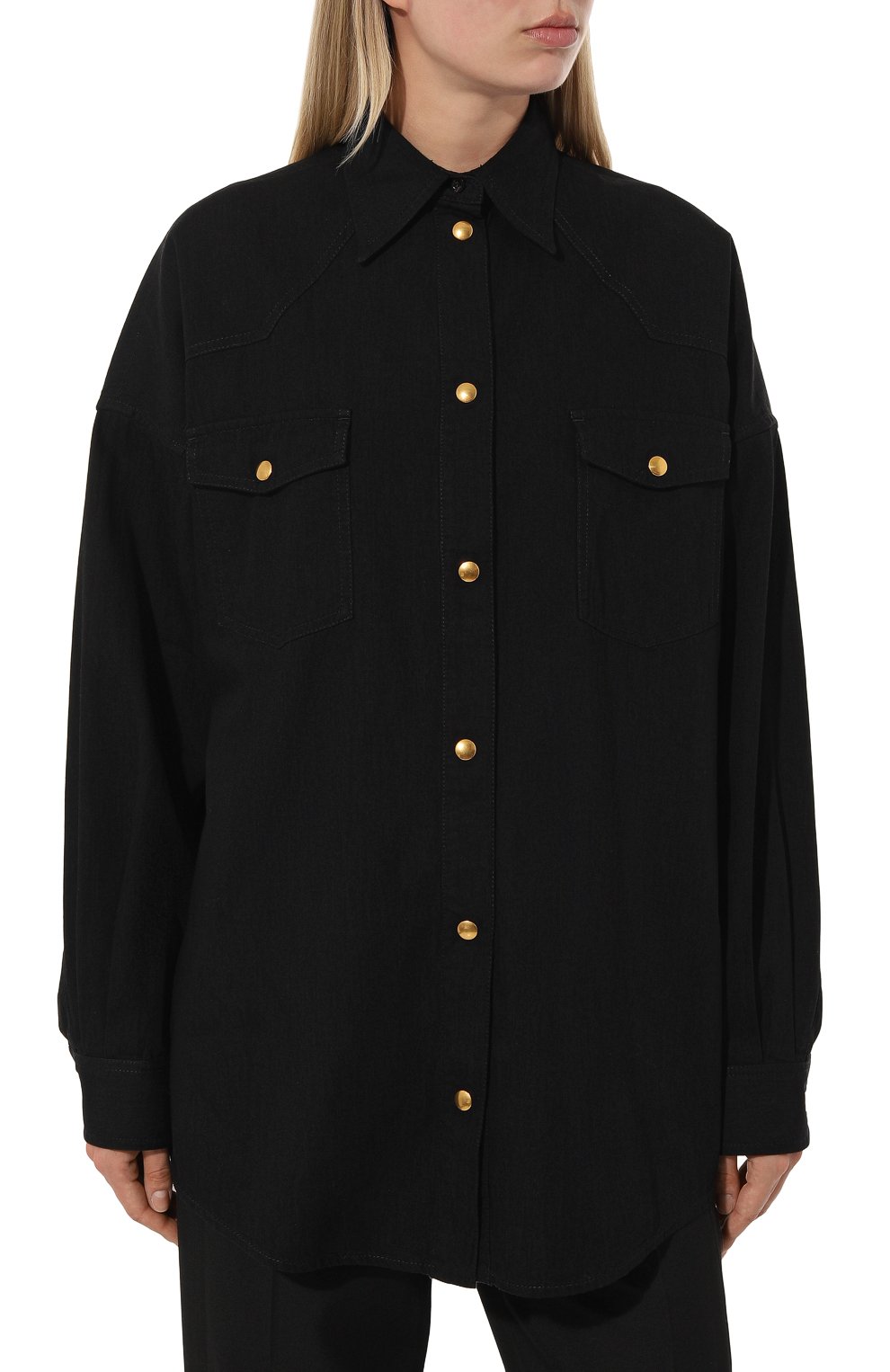 Джинсовая рубашка GUCCI, арт. 595268 XDAXC, фото 3