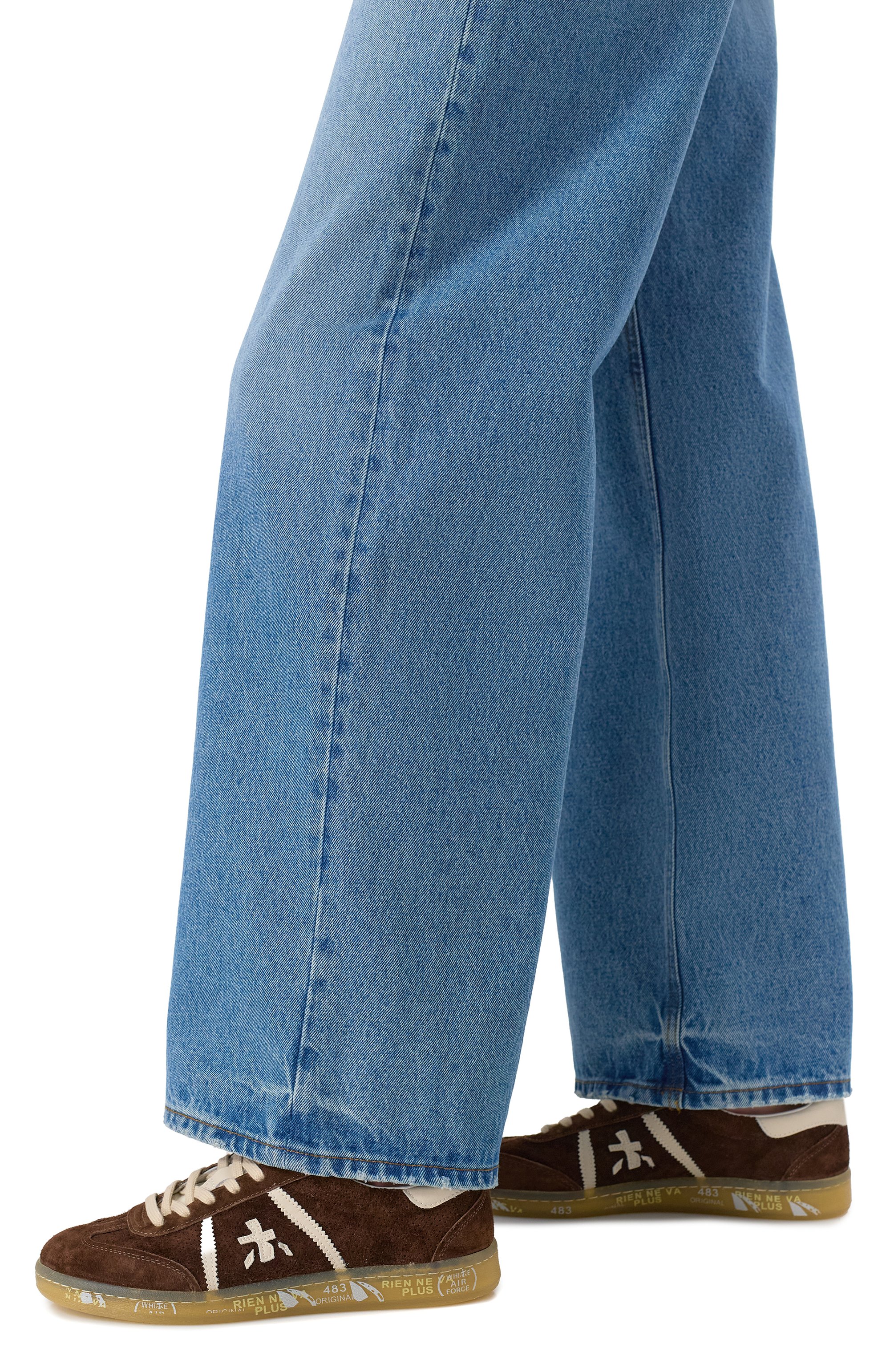 Замшевые кеды bonnie-d PREMIATA, арт. B0NNIED/VAR 7341, фото 3