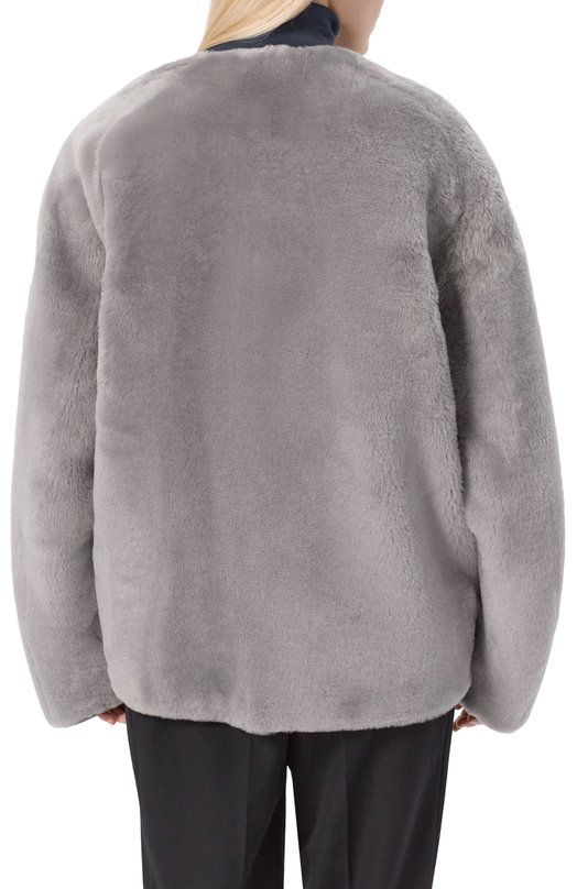 Дубленка из овчины TOTEME 254-WR00150-LE0165 Серый  254-WR00150-LE0165 Фото 4