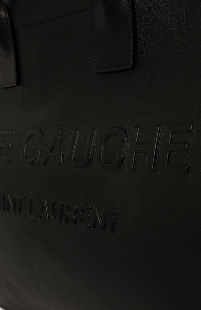 Кожаная сумка-шопер rive gauche large SAINT LAURENT, арт. 587273/CWTFE, фото 3