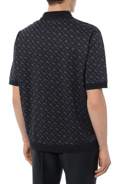 Хлопковое поло BOSS, арт. 50486168, фото 4