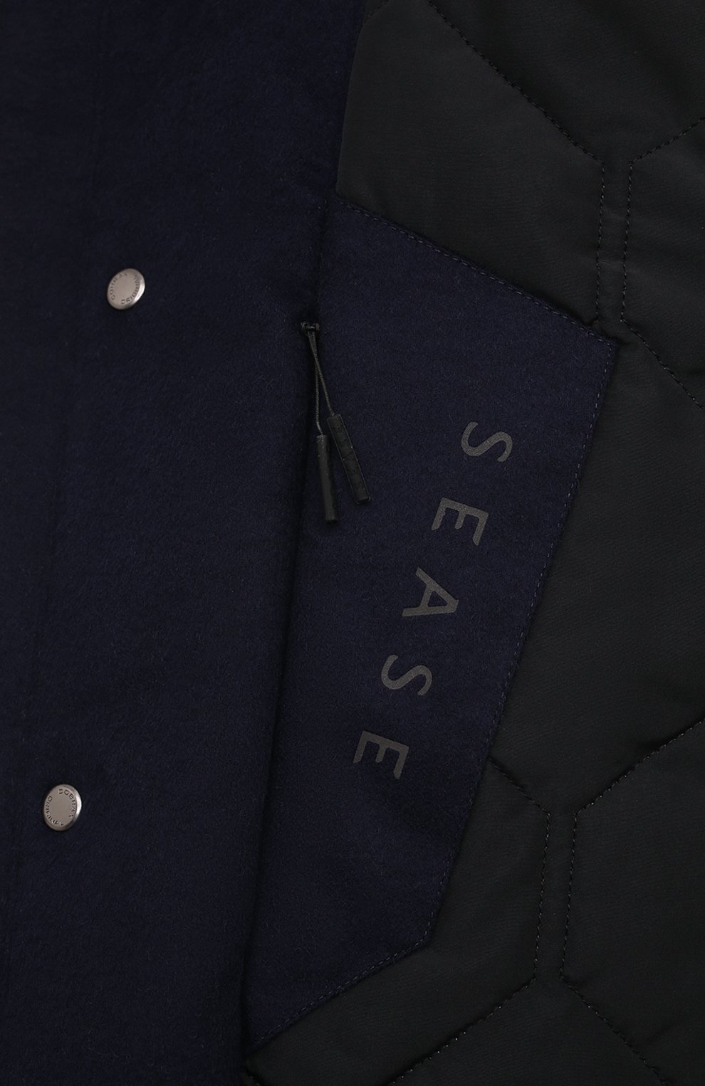 Кашемировая куртка SEASE, арт. 0J52R/098TN, фото 6