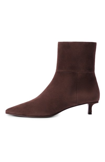 Замшевые ботильоны lory 35 JIMMY CHOO, арт. L0RY AB 35/SUE, фото 4