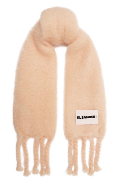 Женский шерстяной шарф JIL SANDER, арт. J40TE0118/J40041
